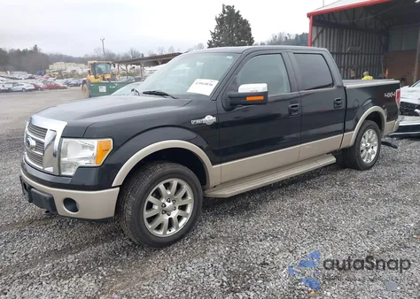 2010 Ford F-150 Fx4/Harley-Davidson/King Ranch/Lariat/Platinum/Xl/Xlt from USA, damaged, VIN 1FTFW1EV1AKE78372